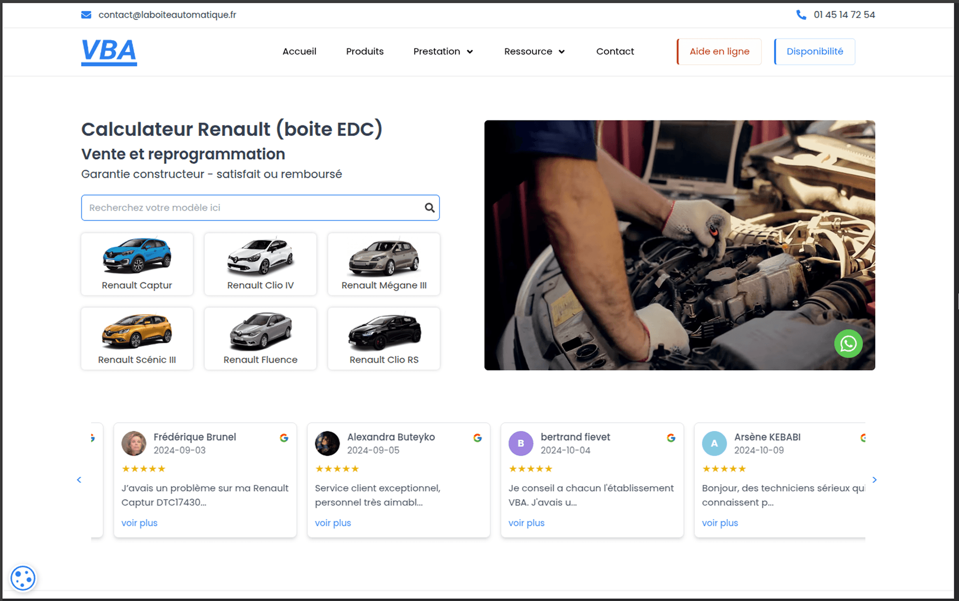 VBA - AI Automotive Commerce Preview